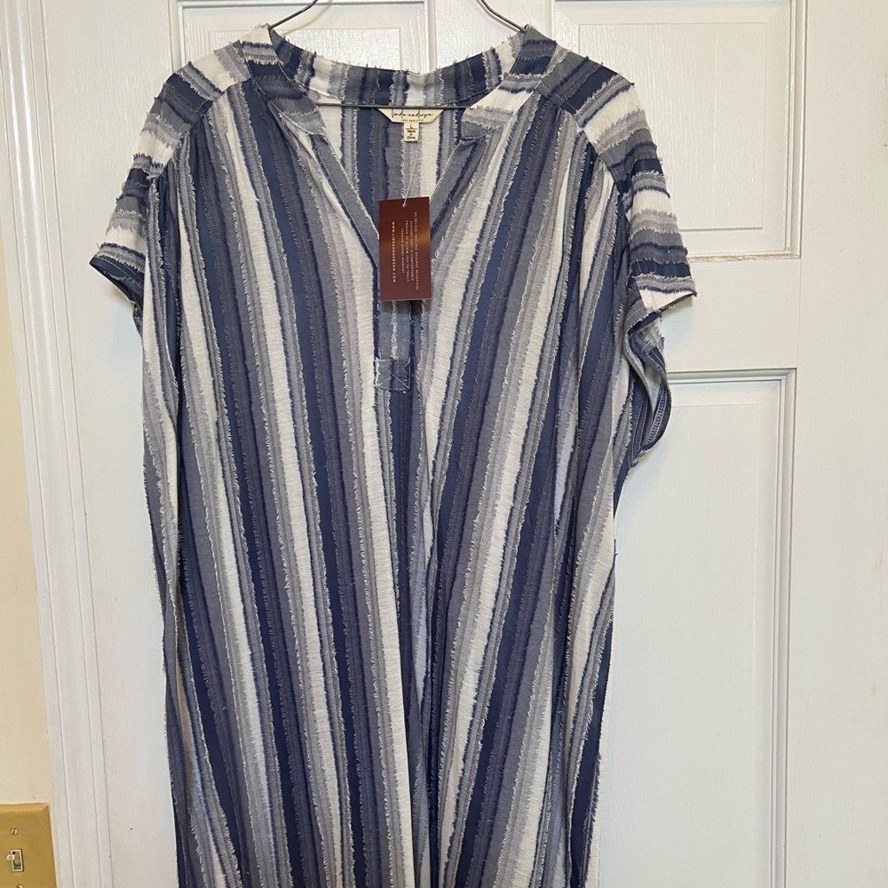 Summer dress.. brand new. Above the knee